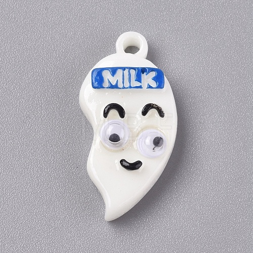 Plastic Pendants KY-WH0020-34-1