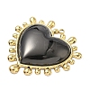 Two-tone 304 Stainless Steel Big Pendants STAS-G371-19EB-2
