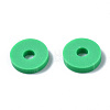 Handmade Polymer Clay Beads CLAY-R067-6.0mm-B06-3