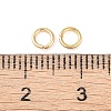 Brass Jump Rings KK-N254-45A-G-3