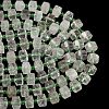 Natural Green Quartz Beads Strands G-G453-G02-7x12mm-5
