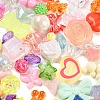 Opaque & Transparent Acrylic Beads MACR-M035-08-2