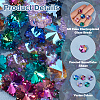 60Pcs Electroplated Glass Charms EGLA-HS0001-11-4