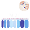 Solid Color Full Cover Best Nail Stickers MRMJ-T039-01U-1