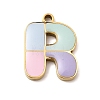 304 Stainless Steel Pendants STAS-K297-09R-G-1