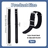 3Pcs Nylon Watch Bands AJEW-OC0015-63A-2