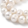 Natural Cultured Freshwater Pearl Beads Strands PEAR-C003-15F-4