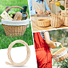 Round Natural Rattan Wicker Strips AJEW-WH0258-945A-6