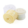 3 Rolls 3 Colors Fishtail Yarn Iridescent Ribbon for Bowknot Making OCOR-TA0004-11B-2