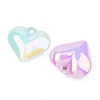 Luminous UV Plating Opaque Acrylic Pendants MACR-K361-48-3