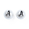 ABS Plastic Imitation Pearl Beads KY-N015-148A-3