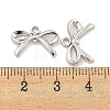 Non-Tarnish 304 Stainless Steel Pendants STAS-A099-12P-3