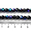 Opaque Glass Beads Strands EGLA-A035-P6mm-L18-4