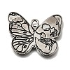 Gothic Tibetan Style Alloy Pendants AL-CBAF9DF-02B-1