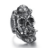 Alloy Finger Rings for Men FS-WG31163-02-6