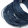 Spray Painted Cowhide Leather Cords WL-R001-1.5mm-40-2
