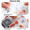 Custom PVC Plastic Clear Stamps DIY-WH0448-0365-7