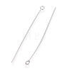 Tarnish Resistant 304 Stainless Steel Eye Pins STAS-I097-089-04P-2