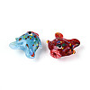 Handmade Lampwork Beads Strands LAMP-N036-22A-3