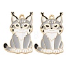 Alloy Enamel Pendants X-AL-CBA5FAE-02G-D-1