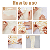 Bridal Dress Zipper Replacement AJEW-WH0609-837D-03-3
