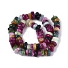 Dyed Natural Quartz Beads Strands G-N359-16A-01-3