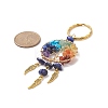 Natural Lapis Lazuli Keychain X1-KEYC-JKC00435-04-2