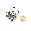 Panda Theme Enamel Pins JEWB-J006-02A-KCG-3