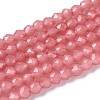 Imitation Jade Glass Beads Strands GLAA-T028-2mm-11B-1