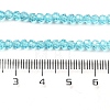 Transparent Glass Beads Strands LS-EGLA-A035-T3mm-D08-5