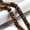 Natural Tiger Eye Beads Strands G-P559-A02-02-2