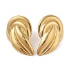 304 Stainless Steel Stud Earrings for Women EJEW-S001-01-1