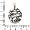 304 Stainless Steel Pendants STAS-A112-11AS-3