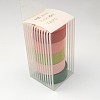 DIY Scrapbook Decorative Paper Tapes DIY-S014-0.8cm-M-1