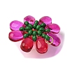 Glass & Polymer Clay Pendants PALLOY-MZ00810-04-4