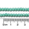 Opaque Glass Beads Stands LS-EGLA-A035-P4mm-D14-6