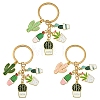 Alloy Enamel Keychain KEYC-YW00073-01-2