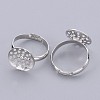 Brass Sieve Ring Bases LS-EC163-1NF-2