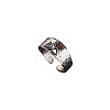 Alloy with Rhinestone Cuff Rings FS-WG5DC0C-01-6