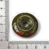 Natural Unakite Pendants G-F820-13A-08-3
