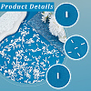 3000Pcs Opaque Glass Bugle Beads GLAA-PA0001-86-6