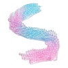 Transparent Painted Glass Beads Strands DGLA-A034-T8mm-A22-1