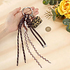 PU Leather & Nylon Cord Pendant Decorations HJEW-MA00052-3