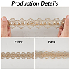 5 Yards Filigree Ribbon OCOR-GF0004-93A-5