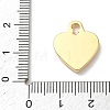 Spray Printed 304 Stainless Steel Pendants STAS-P453-11G-02-3