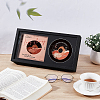 Man-made Board Plastic CD Display Stands ODIS-WH0108-054-4