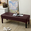 1Pc PU Leather Rectangle Stool Cover AJEW-CL0005-28-6