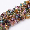 Faceted Glass Rondelle Beads Strands X-GF3x6mm-5-1