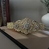 Alloy Crystal Rhinestone Flower Bride Wedding Dree Chain Belts FS-WG3EE17-01-2
