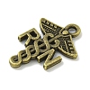 Tibetan Style Alloy Pendants TIBE-I026-5976AB-2